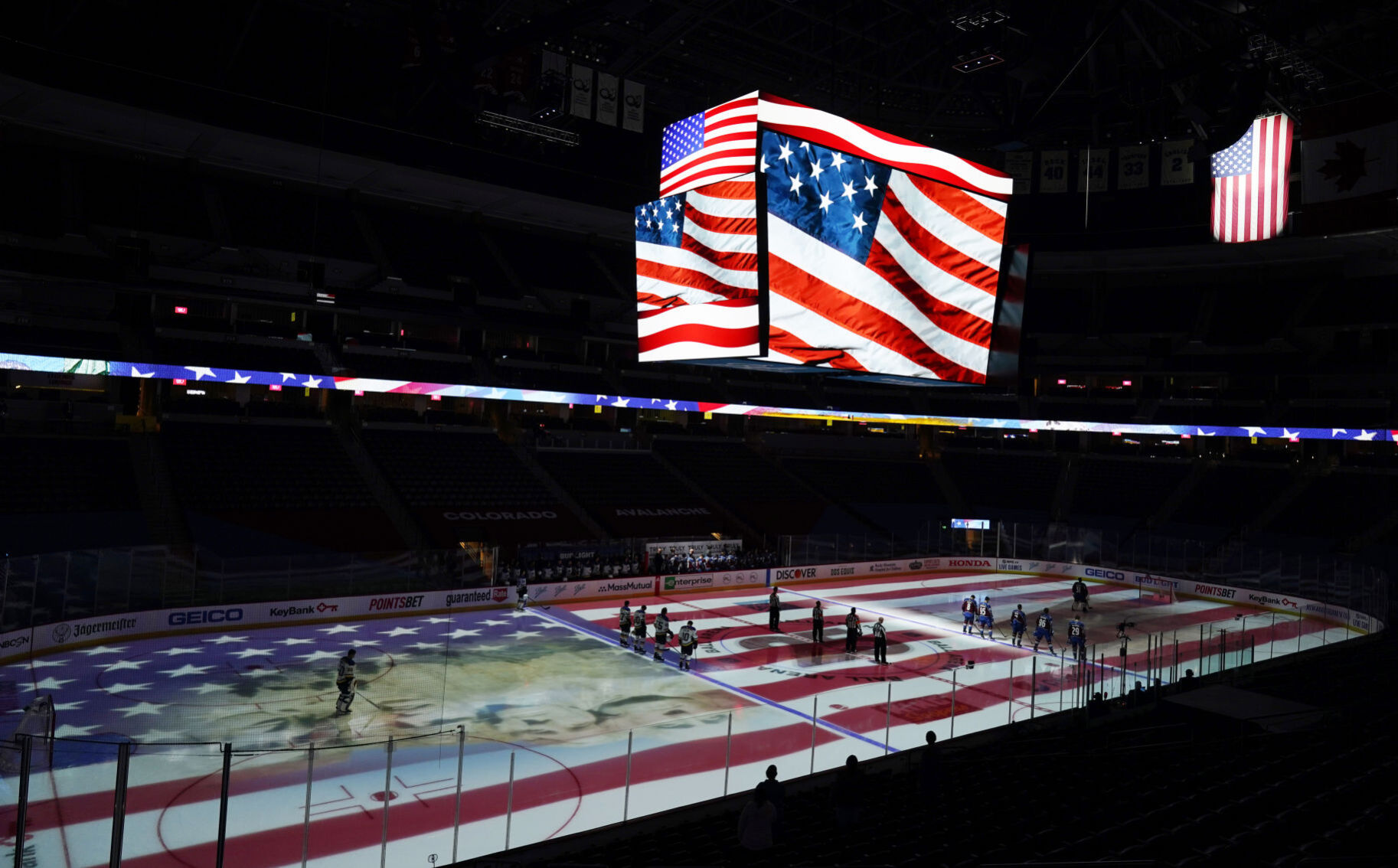 Blues Avalanche Hockey